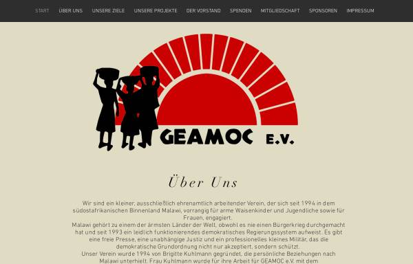 Vorschau von www.geamoc.de, Geamoc e.V.