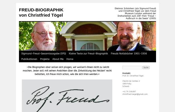 Freud-Biographik