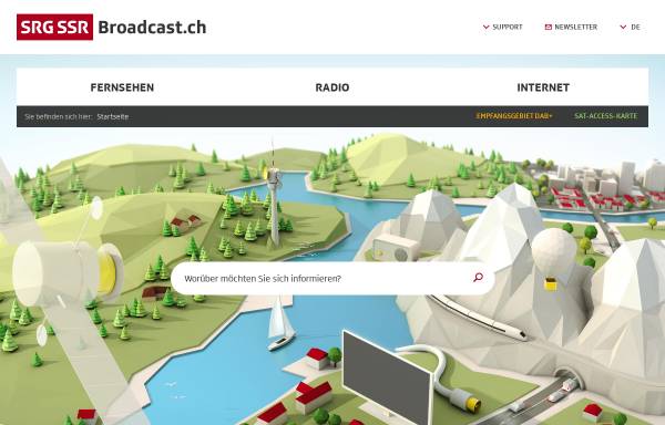Vorschau von www.broadcast.ch, Broadcast.ch