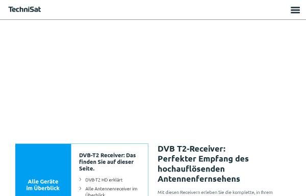 Vorschau von www.dvb-t-portal.de, DVB-T-Portal