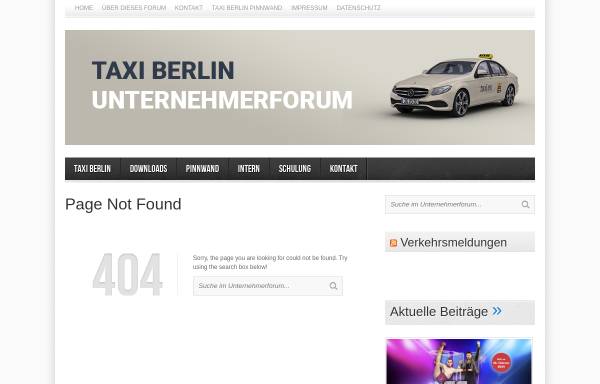 Taxi-Job.De - Berliner Taxischulen