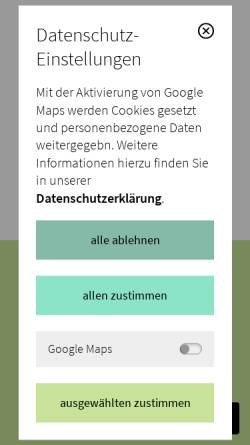 Vorschau der mobilen Webseite www.schmidt-branden.de, Praxis Dr. Torsten Schmidt-Branden