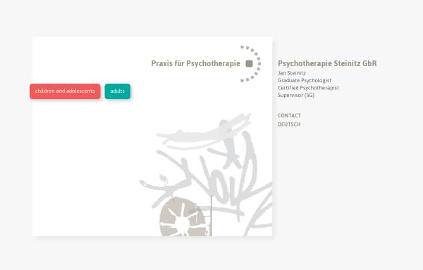 Vorschau von www.steinitz.net, Praxis für Psychotherapie Dipl.-Psych. Jan Steinitz