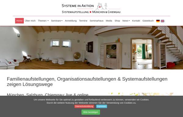 Vorschau von www.systeme-in-aktion.de, Systeme in Aktion, Kristine Alex