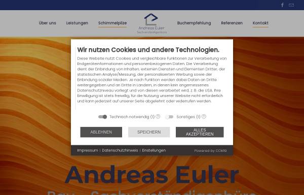 Vorschau von www.euler.biz, Euler, Andreas