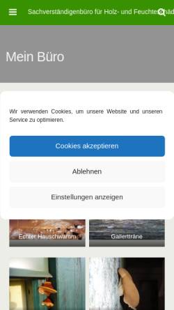 Vorschau der mobilen Webseite www.ingkrause.de, Krause, Detlef