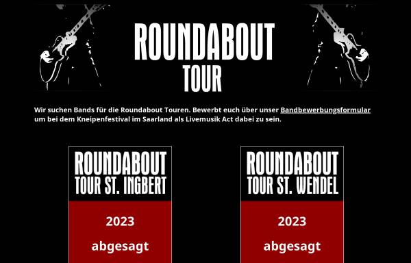 Vorschau von www.roundabouttour.de, Roundabout Tour Kockler GmbH