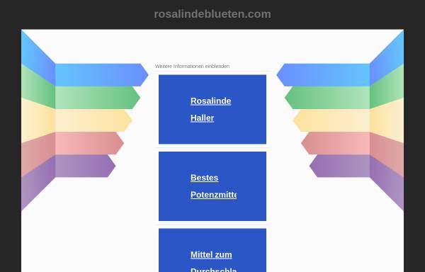 Rosalinde Blueten GmbH