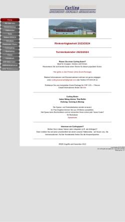 Vorschau der mobilen Webseite www.curlinghalle-kuessnacht.ch, Curlinghalle Küssnacht am Rigi, offizielle Seite