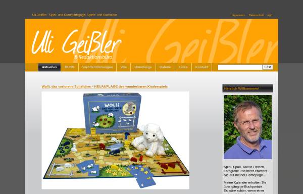 Vorschau von www.geissleruli.de, Uli Geißler