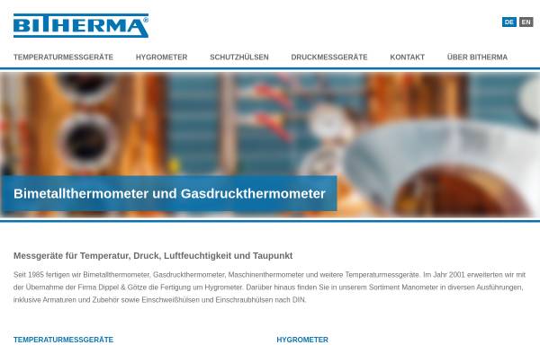 Vorschau von www.bitherma.de, Bitherma Franz Wagner & Sohn GmbH