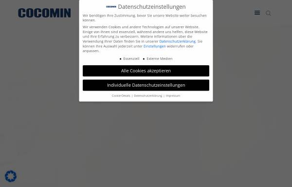 Vorschau von cocomin.de, COCOMIN AG