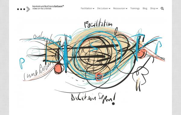 Vorschau von kommunikationslotsen.de, Kommunikationslotsen