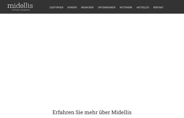 Vorschau von midellis.ch, Midellis AG