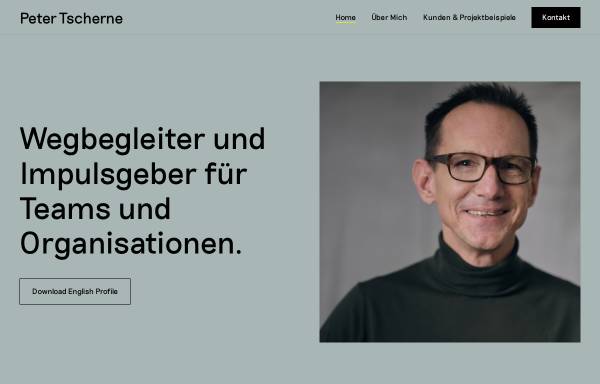 Vorschau von www.peter-tscherne.de, Peter Tscherne - Kommunikationsmanagement und Beratung