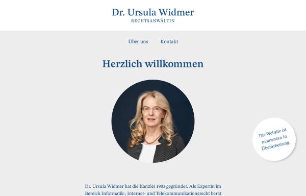 Vorschau von www.widmerpartners-lawyers.ch, Widmer & Partner