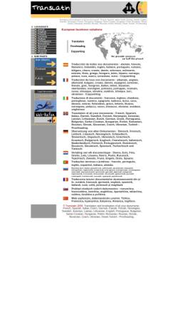 Vorschau der mobilen Webseite www.translatin.com, Translatin by Belgian Web-Refer Consulting Group