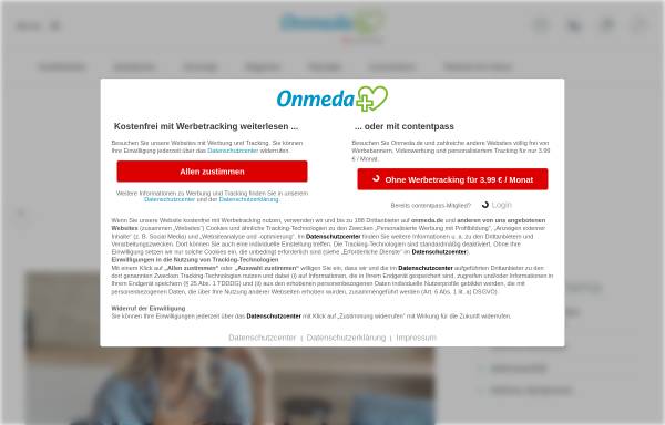 Vorschau von www.onmeda.de, Asthma bronchiale