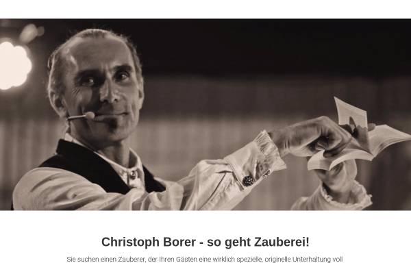 Vorschau von www.christophborer.ch, Christoph Borer