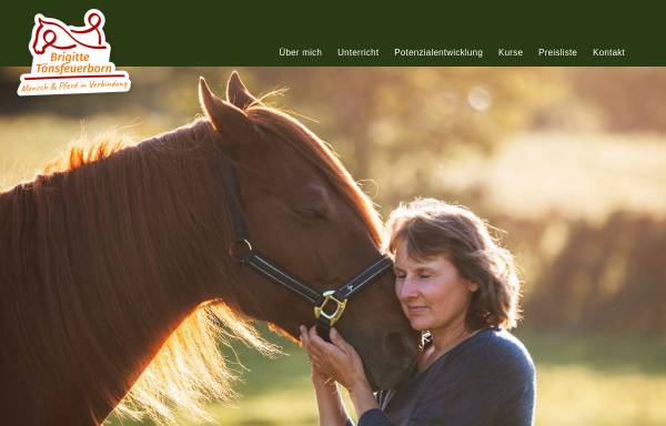 Vorschau von www.toensfeuerborn.de, Canadian Horsemanship