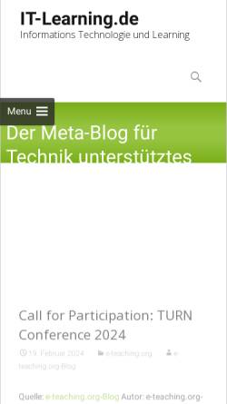 Vorschau der mobilen Webseite www.sozialwesen.de, Sozialwesen