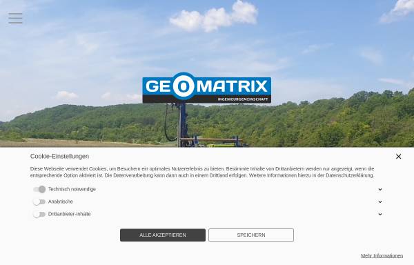 Vorschau von www.geomatrix.at, Geomatrix