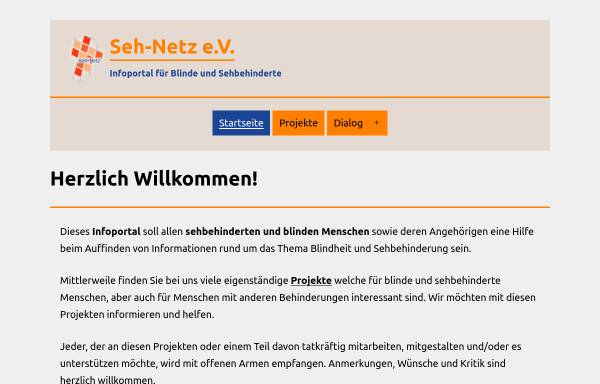 Vorschau von www.seh-netz.info, Seh-Netz