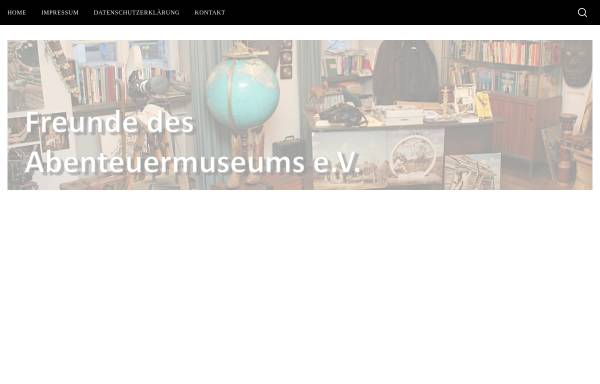 Vorschau von abenteuermuseum.de, Abenteuermuseum