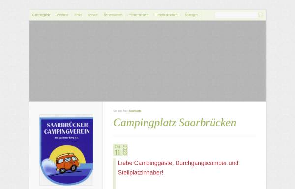 Vorschau von www.camping-saarbruecken.de, Campingplatz 