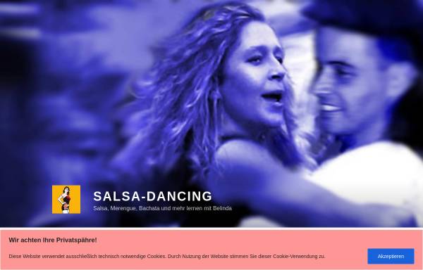 Vorschau von www.belindabrandl.com, Salsa Dancing Havanna Club Belinda Brandl