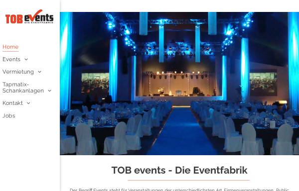 Vorschau von www.tob-events.de, Ski- und Après-Ski-Party