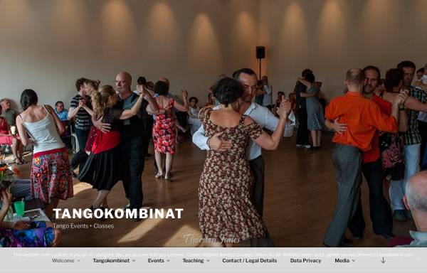 Vorschau von www.tangokombinat.de, Tangokombinat