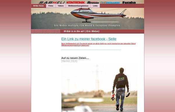 Vorschau von www.weber-lgz.de, Modellhelicopter 3D und F3N