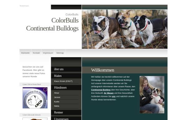 Vorschau von www.olde-english-bulldoggen.de, Eiderbulls