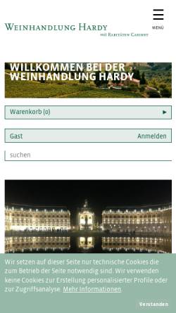 Hardys Weinraritäten
