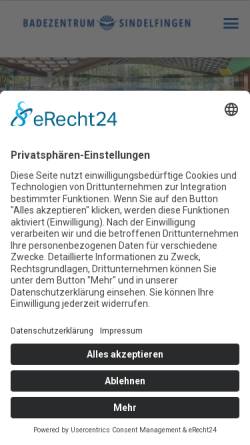 Badezentrum Sindelfingen