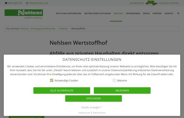 Vorschau von www.schutt-abladen-erlaubt.de, RAB Recyclinganlage Bremen GmbH