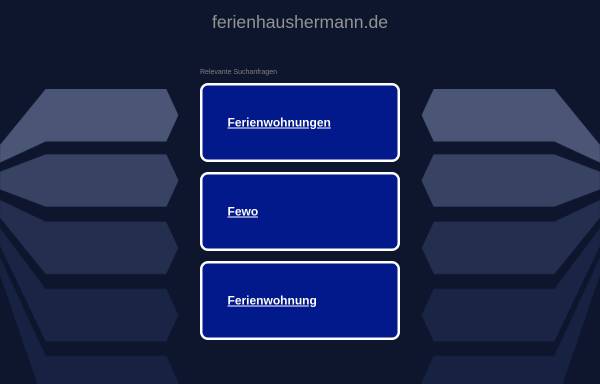 Vorschau von www.ferienhaushermann.de, Ferienhaus Hermann