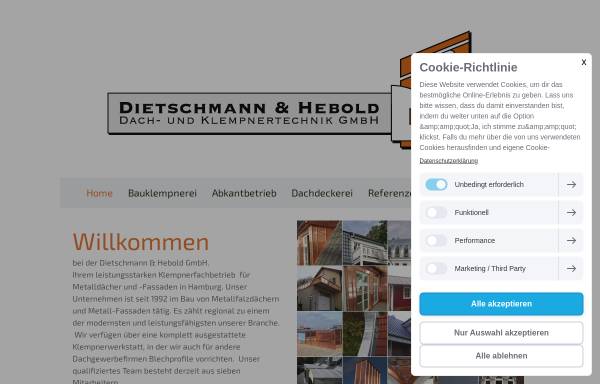 Dietschmann & Hebold - Dach- und Klempnertechnik GmbH