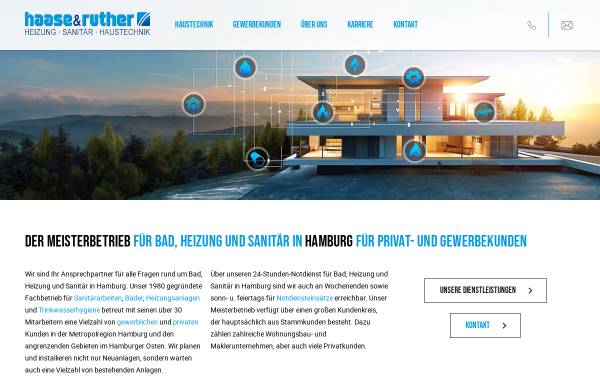 Vorschau von ha-ru.de, Haase & Ruther GmbH