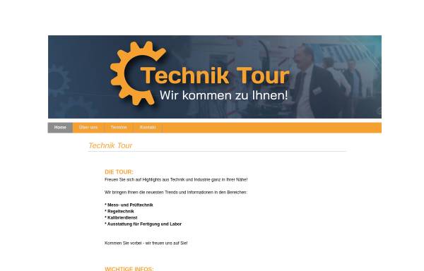 Technik-Tour 2004