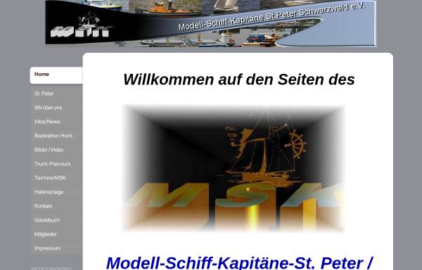 Vorschau von www.msk-st-peter.de, MSK St. Peter