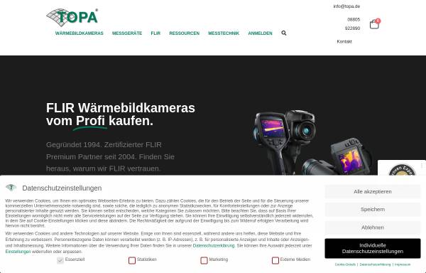 Vorschau von www.topa.de, Topa GmbH