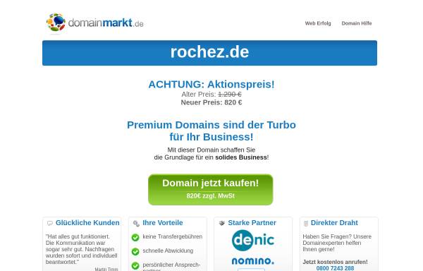 Vorschau von www.rochez.de, Folienversiegelungen Rochez