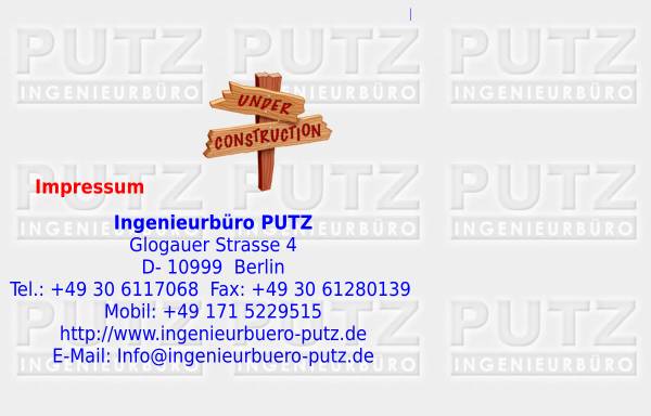 Vorschau von www.ingenieurbuero-putz.de, Ingenieurbüro Putz - Etikettendrucksysteme