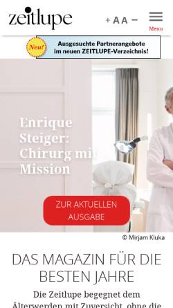 Zeitlupe