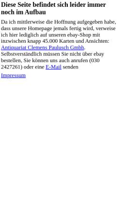Vorschau der mobilen Webseite www.antiquariat-struck.de, Antiquariat Struck