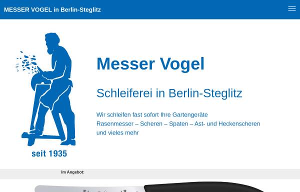 Vorschau von www.gazette-berlin.de, Messerschmiedemeister Peter Vogel