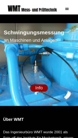 WMT Mess- und Prüftechnik, Inh. Dipl.- Ing. Frank Weissbuch
