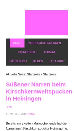 Vorschau der mobilen Webseite www.jetztischdrdeifllos.de, Jetztischdrdeifllos.de e. V.
